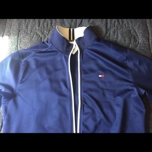 Tommy Hilfiger golf zip up size xl